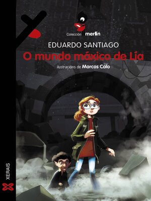 cover image of O mundo máxico de Lía